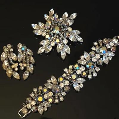 Vintage Rhinestone Jewelry 