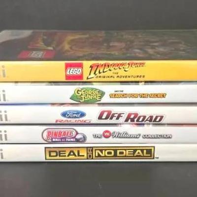 Nintendo Wii Video Games (5) NEW/SEALED