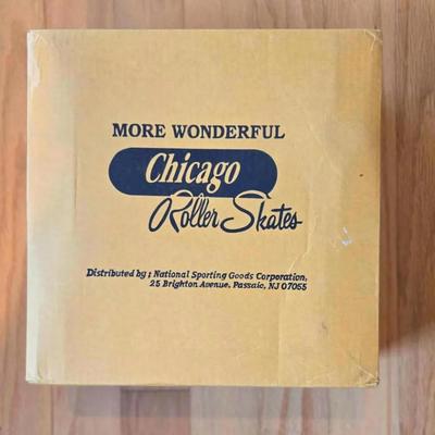 Chicago Roller Skates Women's Size 8 - White