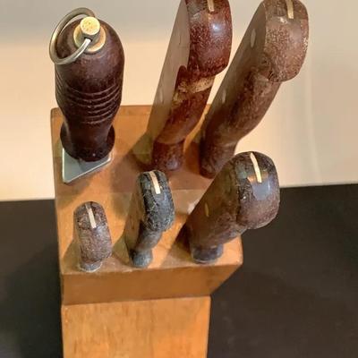 Kukenstahl By Crestwood Five Piece Knife Set