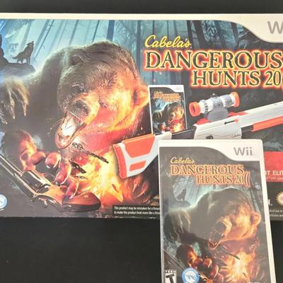 Cabelas Dangerous Hunts 2011 With Top Shot Elite Gun