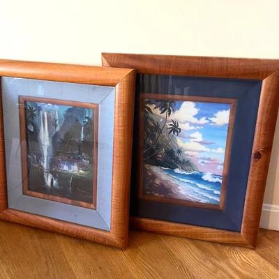 Hawaiian Landscape Prints 