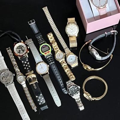 Watch Collection with Longines 10K Rolled Gold