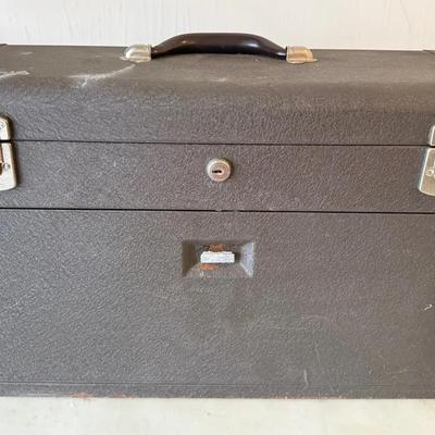 Kennedy Heavy Duty 7-Drawer Metal Machinists Tool Chest W/ Contents