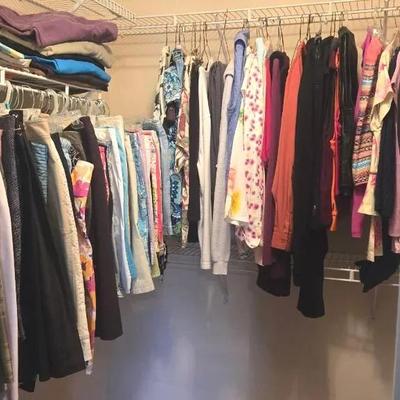 Women's Clothing Closet Cleanout #1