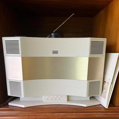 Bose Acoustic Wave Music System with Microphone, Case, Battery Pack