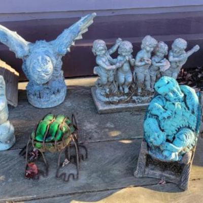 Sale Photo Thumbnail #384: Cement Garden Statues