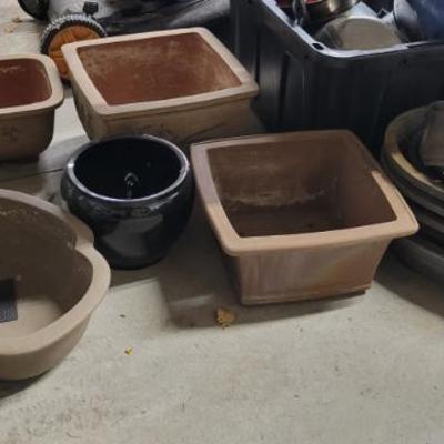 Sale Photo Thumbnail #446: More Pots