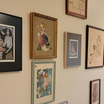 Sale Photo Thumbnail #143: Cross-stitch 