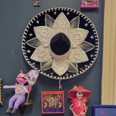 Sale Photo Thumbnail #271: Spanish Beaded Hat 