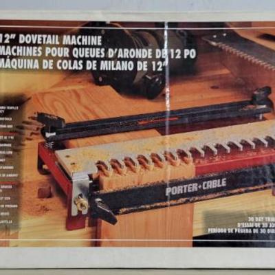 Sale Photo Thumbnail #418: Dovetail Machine