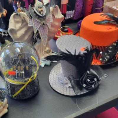 Sale Photo Thumbnail #351: Halloween Snow globes and Hats