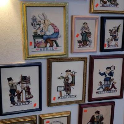 Sale Photo Thumbnail #258: Cross Stitch