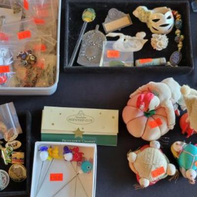 Sale Photo Thumbnail #474: Vintage Pin Cushions