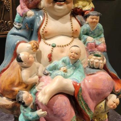 Sale Photo Thumbnail #187: Laughing Buddah