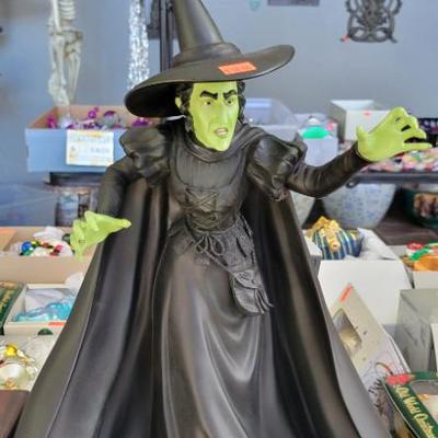 Sale Photo Thumbnail #357: Wicked Witch Musical Figure by San Francisco Music Co.