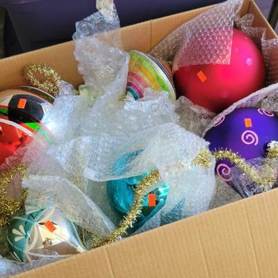 Sale Photo Thumbnail #341: Large Decorative Ornaments 