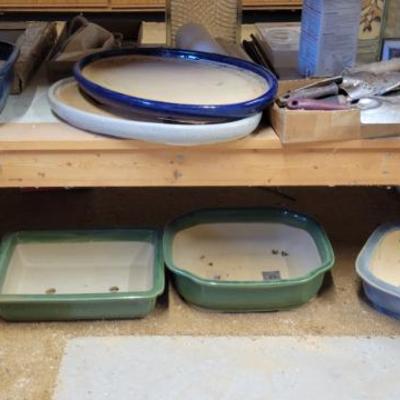 Sale Photo Thumbnail #412: Bonsai Pots 