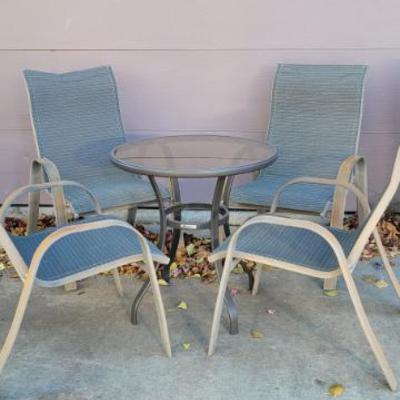 Sale Photo Thumbnail #459: Outdoor Table and Chirs