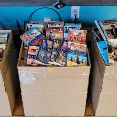 Sale Photo Thumbnail #85: Wilderness, Trailsmen, Louis L'Amour Book Series 