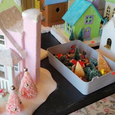 Sale Photo Thumbnail #156: Christmas Village