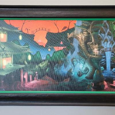 Sale Photo Thumbnail #13: Andy Von Schyndle Art