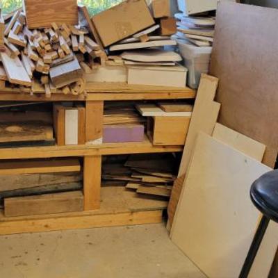 Sale Photo Thumbnail #408: Wood for any project
