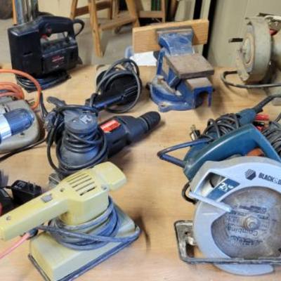 Sale Photo Thumbnail #410: Corded and Cordless Hand Tools
Delta Scroll Saw