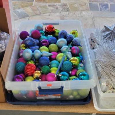 Sale Photo Thumbnail #368: Ribbon and Ornaments 