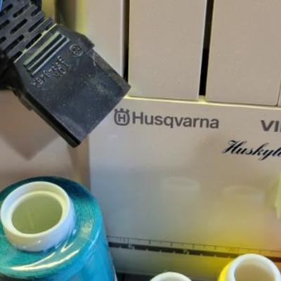 Sale Photo Thumbnail #245: Husqvarna Embroidery Machine 910
