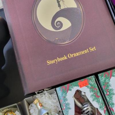 Sale Photo Thumbnail #345: Storybook Ornaments set and Radko Ornaments