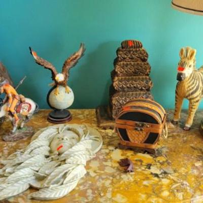 Sale Photo Thumbnail #79: Bronze Western Memories "Vacant Thunder"