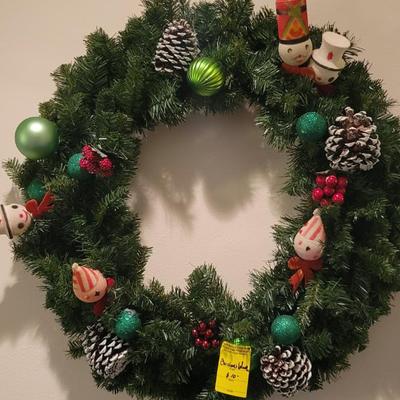 Sale Photo Thumbnail #251: Christmas Wreath