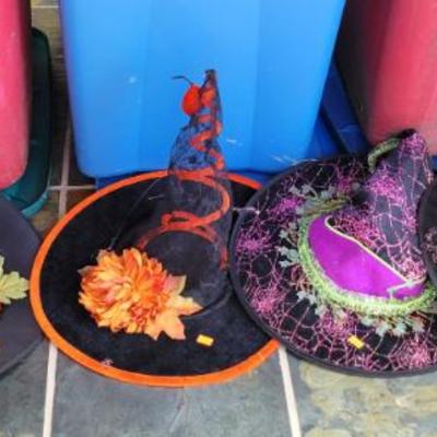 Sale Photo Thumbnail #360: Witches Hats