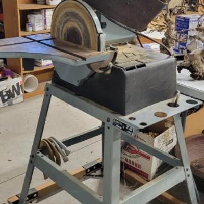 Sale Photo Thumbnail #421: Delta Belt/Disc Sander