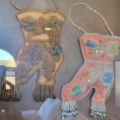 Sale Photo Thumbnail #119: Native Beaded Framed Pin Cushions