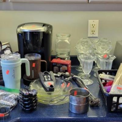 Sale Photo Thumbnail #43: Colorwave by Noritake Dish Set and Keurig 