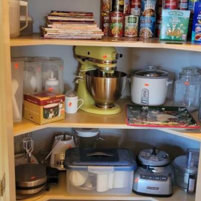 Sale Photo Thumbnail #45: KitchenAid Mixer and Food Processor