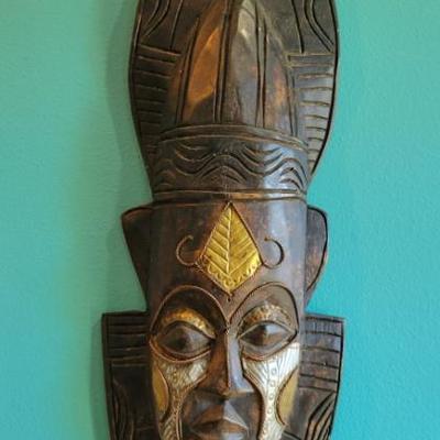 Sale Photo Thumbnail #80: Tribal Mask