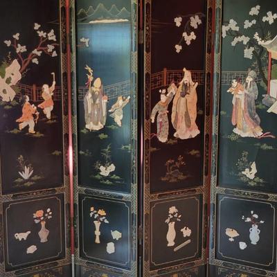 Sale Photo Thumbnail #102: Oriental Coromandel Screen