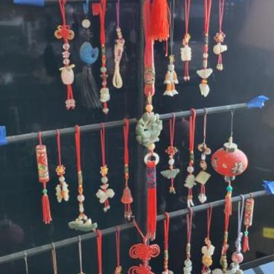 Sale Photo Thumbnail #23: Jade Charms 