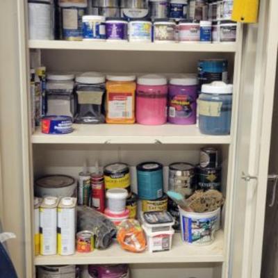 Sale Photo Thumbnail #407: Paints and Stains