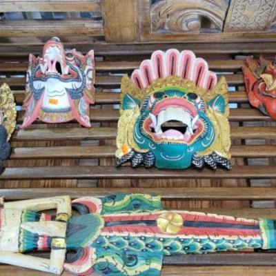 Sale Photo Thumbnail #37: Tribal Masks