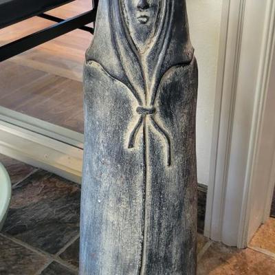 Sale Photo Thumbnail #334: Monk Statue