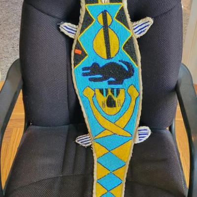 Sale Photo Thumbnail #82: Yoruba Beaded Sash 