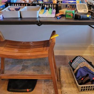 Sale Photo Thumbnail #107: Bath Chair