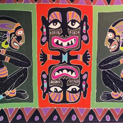 Sale Photo Thumbnail #296: Large Mola