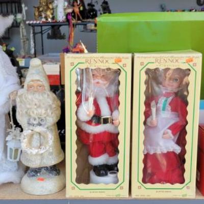 Sale Photo Thumbnail #375: Renoc Mr. and Mrs. Clause 