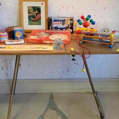 Sale Photo Thumbnail #225: Sewing Table