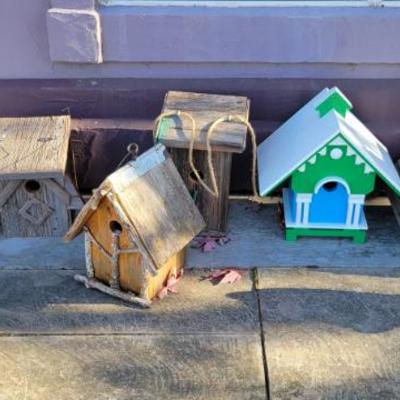 Sale Photo Thumbnail #385: Bird Houses